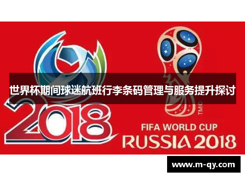 世界杯期间球迷航班行李条码管理与服务提升探讨