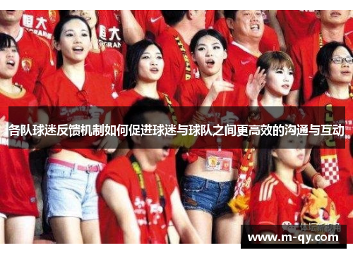各队球迷反馈机制如何促进球迷与球队之间更高效的沟通与互动