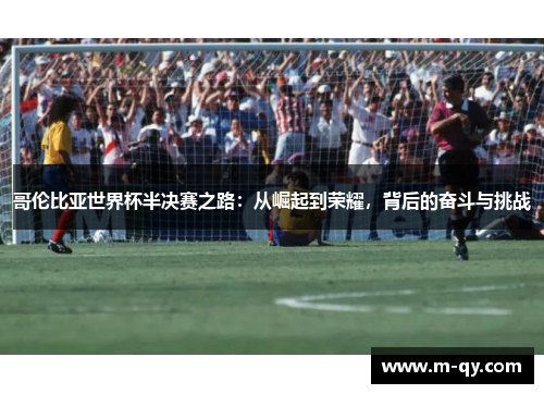 哥伦比亚世界杯半决赛之路：从崛起到荣耀，背后的奋斗与挑战