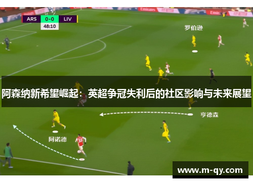 阿森纳新希望崛起：英超争冠失利后的社区影响与未来展望